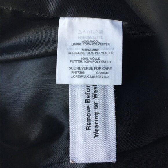 J.Crew Wool Mini Skirt - Picture 10 of 11